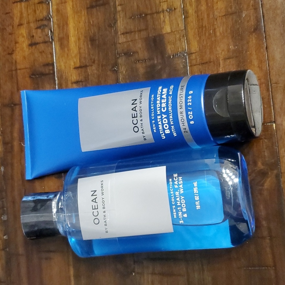 Ocean Bath and body works